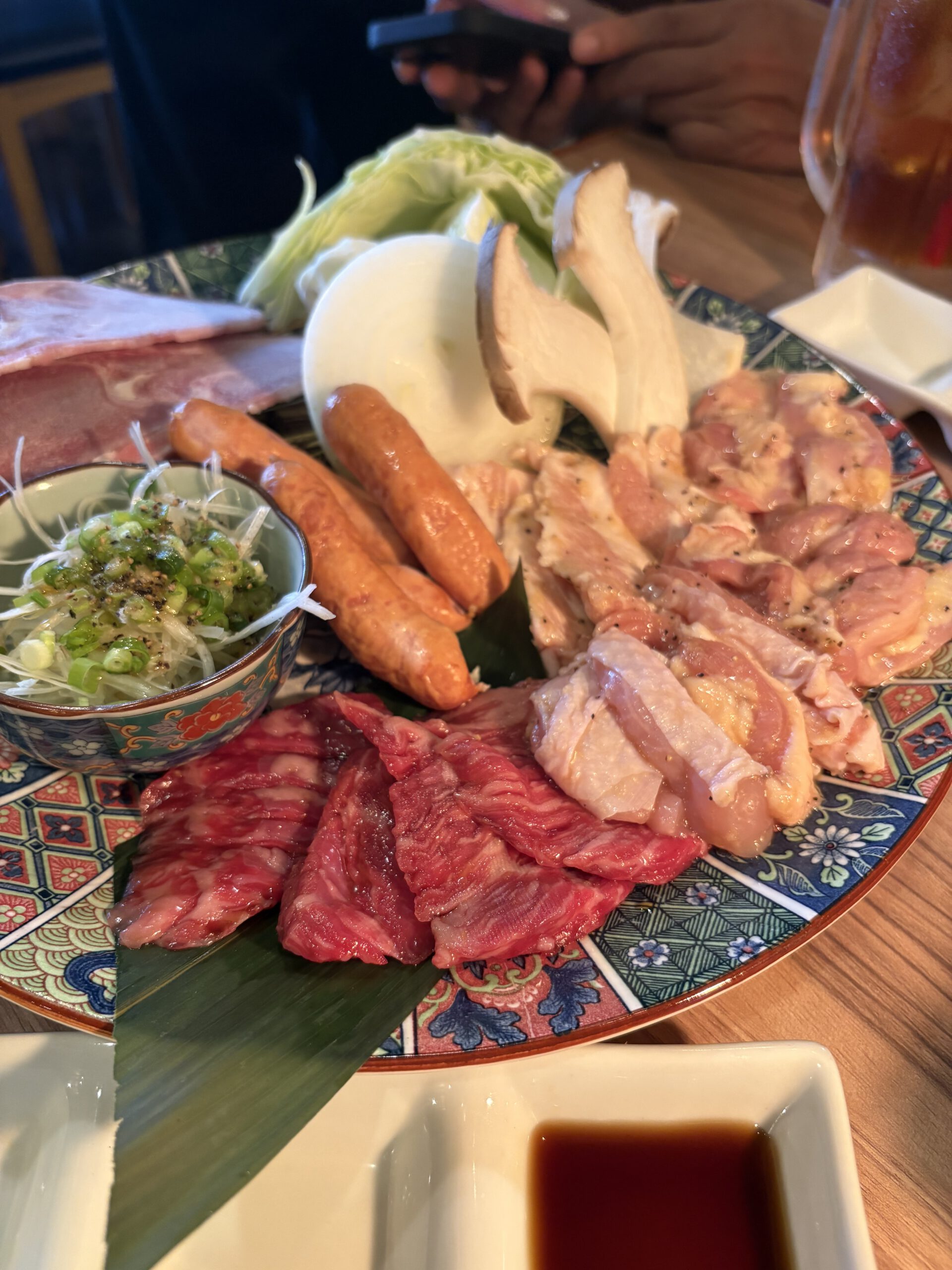 熟成醤油のたれ